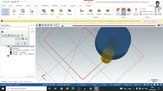 How to Start Mastercam 2020 Day-1 | How to create First Cnc programme In Mastercam & How to Install