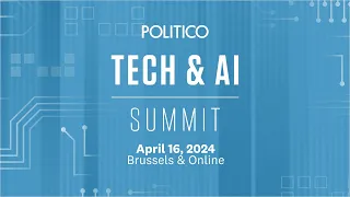 Tech & AI Summit 2024 - Panel discussion - Connect(ivity)ing the dots on EU networks | POLITICO