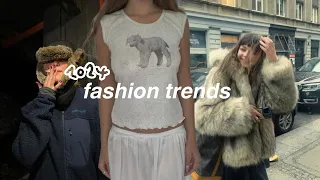 2024 fashion trends i like + dislike