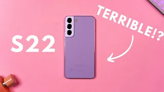 Galaxy S22 1 YEAR LATER - ALMOST PERFECT!?