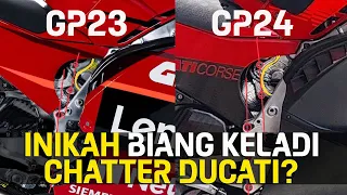 MOTOGP : INIKAH DIA BIANG KELADI CHATTER DUCATI DESMOSEDICI ? | @tmcblog