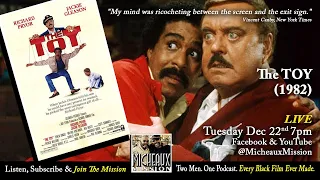 THE TOY (1982) on Micheaux Mission LIVE