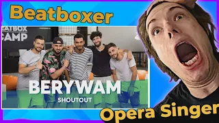 Best beatboxers beatbox together. |  Barywam and mb14 |  Beatbox reaction.