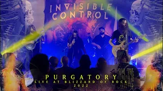 INVISIBLE CONTROL - Purgatory Live Blizzard of Rock