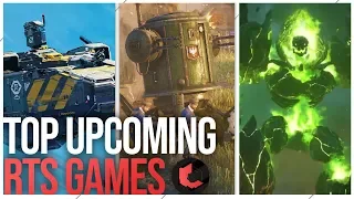 The Top Upcoming Real Time Strategy Games!  (Late 2019)