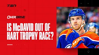 Is McDavid out of Hart Trophy race? | OverDrive - Hour 1 - 1/24/2024