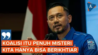 Nasdem Deklarasikan Capres, AHY Minta Kadernya Tenang