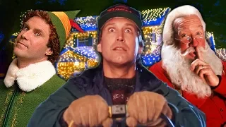 Christmas Movie Mashup | "All Alone On Christmas" [2017]