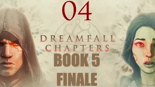 Dreamfall Chapters Book 5 - Part 4 "Zoe Escaping, Learning Truth" Walkthrough 1080p60fps PC