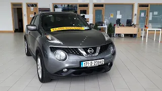 171d23942 - 2017 Nissan Juke Juke 1.2L 15,945