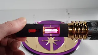 89 sabers Mace Windu custom lightsaber.