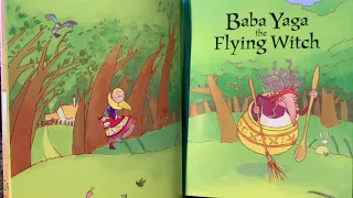 Baba Yaga The Flying Witch Russian Folk Tale Read Aloud For Kids