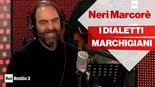 Neri Marcorè fa la cadenza di tutte le città marchigiane