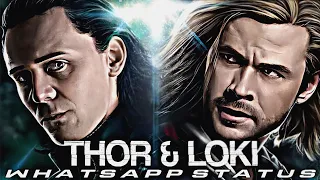 Thor & Loki | Whatsapp status | Marvel | Tamil