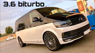 Weltpremiere: HGP VW [T5] T6 3.6 biturbo [7XX PS] by Autohaus Nordost Berlin