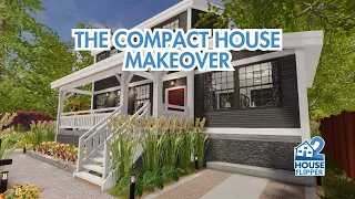 House Flipper 2 | Compact House | Before/After