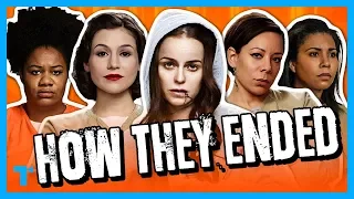 Orange Is the New Black Ending Explained: Pennsatucky, Cindy, Lorna, Gloria and Maria