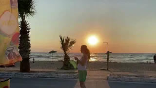 Kuşadası, Gençlik Kamping, Sevgi Plajı (Love Beach)  Davutlar, Kuşadası (Deutsch)