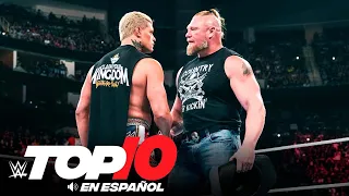 Top 10 Mejores Momentos de RAW: WWE Top 10, Julio 31, 2023