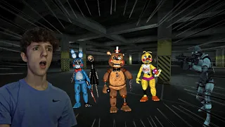 THESE FNAF NEXTBOTS ARE TERRIFYING!