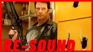 The Punisher ( Thomas Jane ) - Brutal Shootout【RE-SOUND🔊】