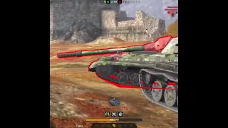 Что будет с AMX 50B в WoT Blitz ? #shorts