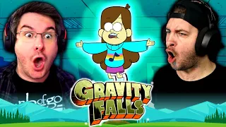 GRAVITY FALLS Season 1 Episode 5 REACTION | The Inconveniencing