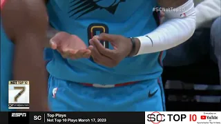 SportsCenter Not Top 10 Plays March 17, 2023