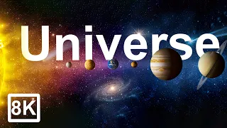 The Universe in 8K Ultra-HD | See the existence of God ! (60 fps)