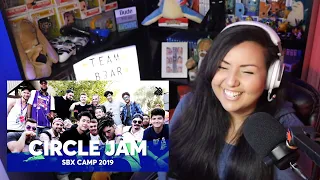 Shandab3ar Reacts: SBX CAMP CIRCLE JAM