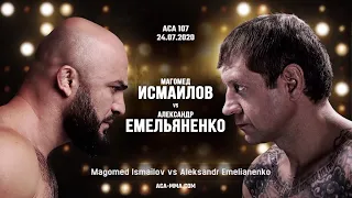 Aleksander Emelianenko (Russia) vs Magomed Ismailov (Russia) | MMA Fight, HD, Promo July 2020