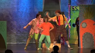 Kings Park High School production-The Spongebob musical (2023)