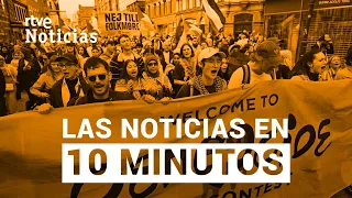 Las noticias del SÁBADO 11 de MAYO en 10 minutos | RTVE Noticias