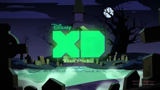 Disney XD HD US Halloween Advert 2021 🎃 Ghosts and Ghouls