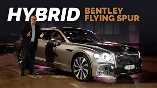 NEW Hybrid Bentley Flying Spur | Giltrap TV