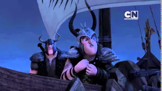 DreamWorks Dragons: Defenders of Berk - A View to a Skrill, Part I (Preview) Clip 2