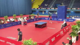 JUNG Youngsik KOR vs  JOO Saehyuk KOR, part 2, Zagreb Open 2016, finals