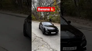 Mercedes Benz W218 AMG  Banana 🍌