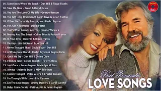 Duet Love Songs 80's 90's Collection - Best Duet Male & Female Love Songs All Time