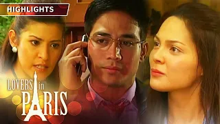 Eunice goes back to Vivian after being shamed by Carlo | Lovers in Paris