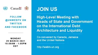 International Debt Architecture and Liquidity - Financing for Development in the Era of COVID-19 and