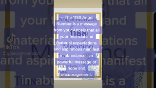 Angel NUMBER 1188