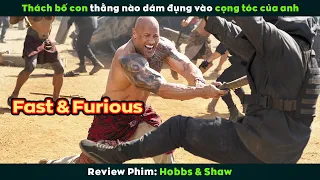 [Review Phim] Khi 2 Thanh Niên Đầu Nhiều Tóc Đi Giải Cứu Thế Giới | Jason Statham