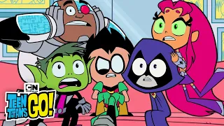 Batman Avoids His Chores! | Teen Titans Go! | Cartoon Network