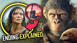 KINGDOM OF THE PLANET OF THE APES Ending Explained | End Credits Breakdown, Easter Eggs & Review
