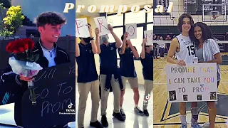 Best Prom Proposal 2022 Tiktok Compilation