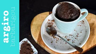 Mug Cake ! Argiro Barbarigou