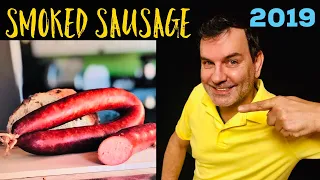 HOW TO MAKE GERMAN SMOKED SAUSAGE - METTWURST CHARCUTERIE