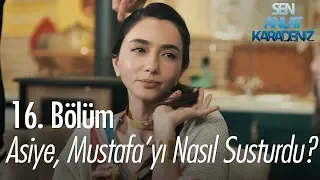 Asiye, Mustafa'yı nasıl susturdu? - Sen Anlat Karadeniz 16. Bölüm