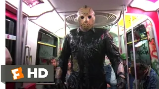 Friday the 13th: Jason Takes Manhattan (1989) - Subway Chase Scene (8/10) | Movieclips